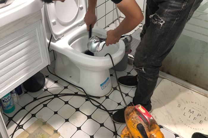 隰县疏通下水道