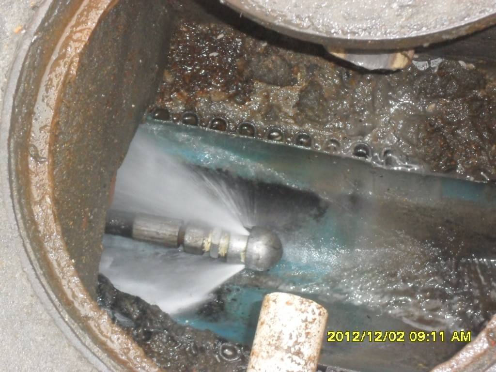 隰县污水管道高压清洗