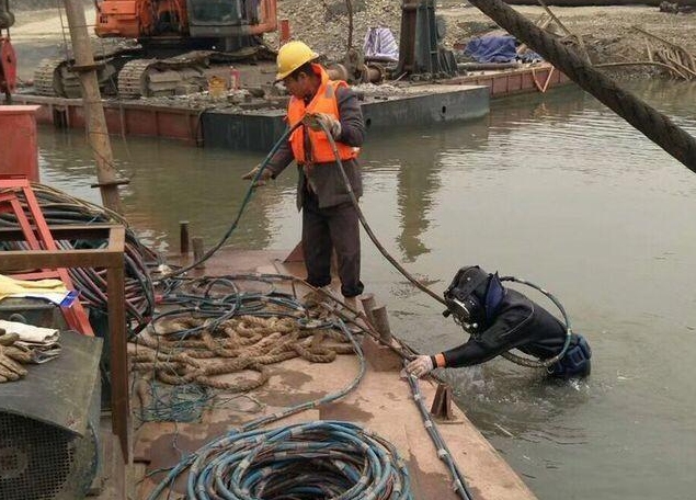隰县潜水封堵打捞